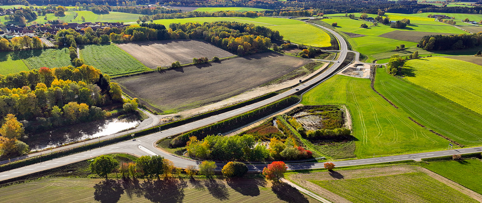 Ortsumgehung Plößberg - © drohnenbilder-weiden