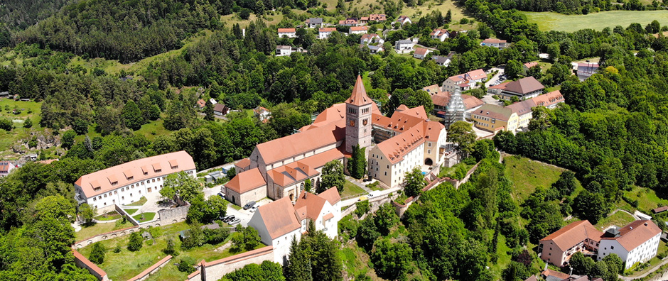 Umbau der Klosterburg Kastl zur Hochschule der Polizei - © Projektgruppe Kastl der Polizei