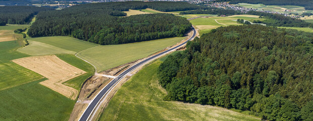 Blick Richtung Amberg