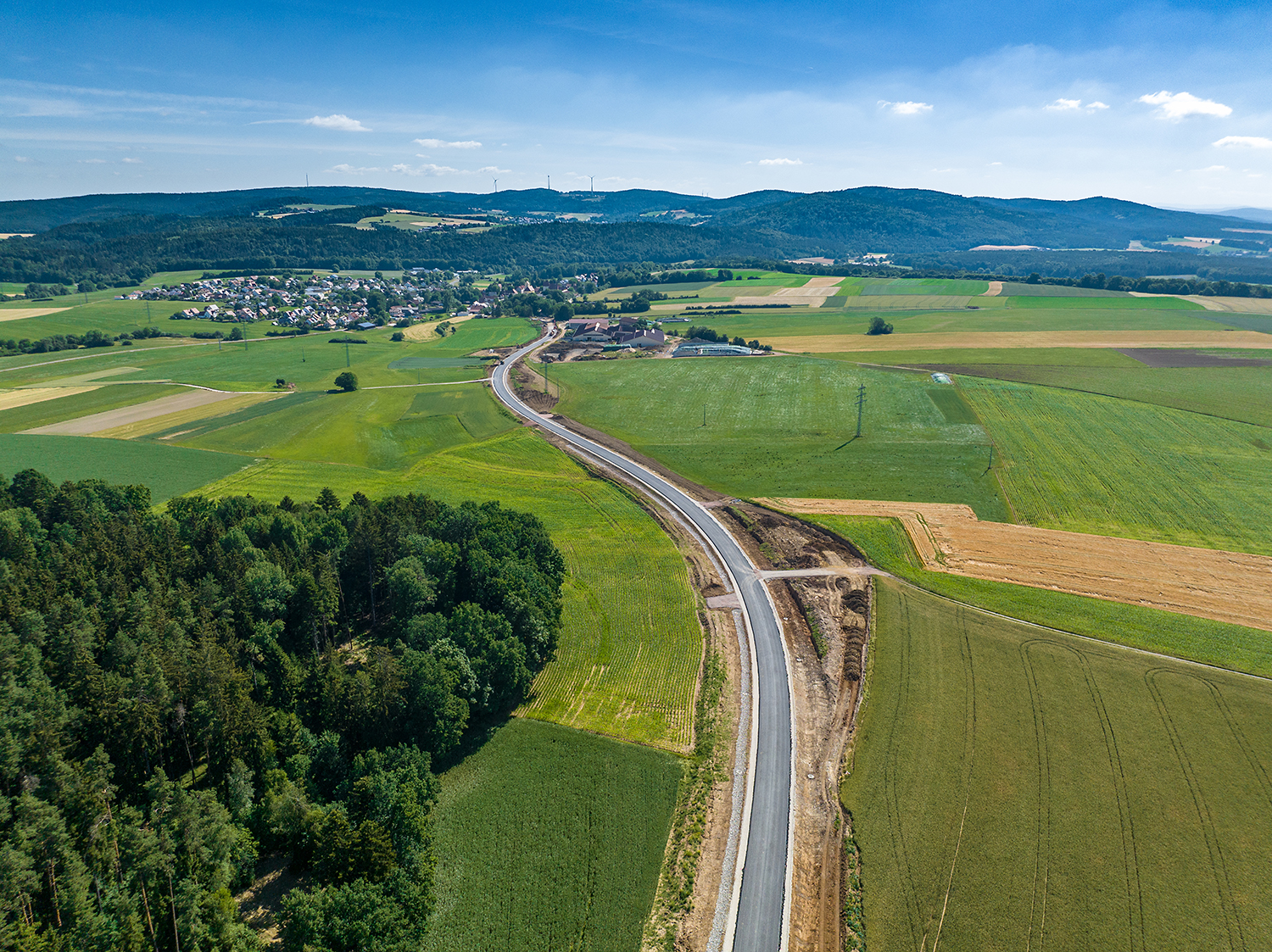 Blickrichtung Lindtach