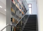 Treppe im Lehrerzimmer